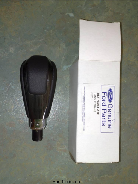 Fitted this BF LTD shifter. Same woodgrain as my car