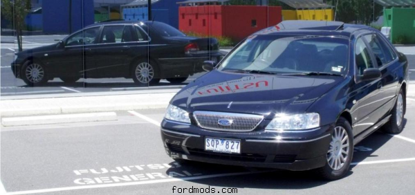 my new ride,
'03 BA-LTD with the lot.