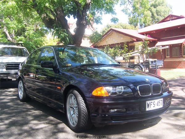 323 i new wheels