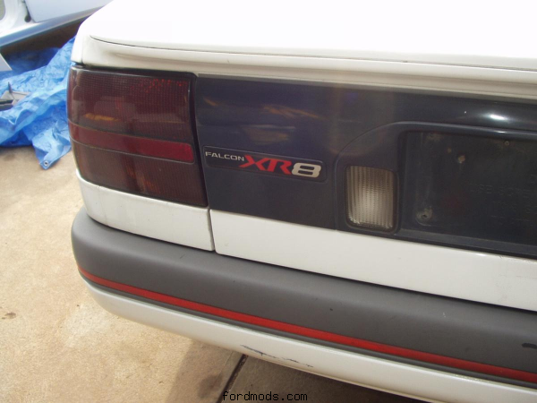 Xr8 - It's a 5speed......ohhhh yeah!
