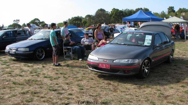 All Ford Day - Waurn Ponds