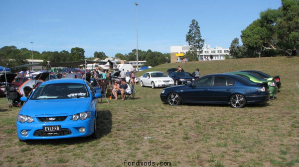 All Ford Day - Waurn Ponds