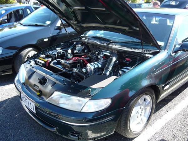 My EF at Auckland AFD 2010