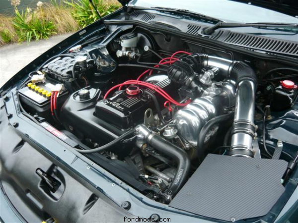 Engine Bay (2010)