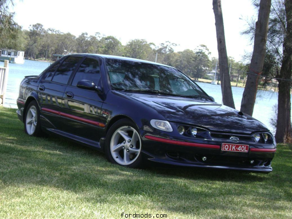 EL XR6 (my baby)
