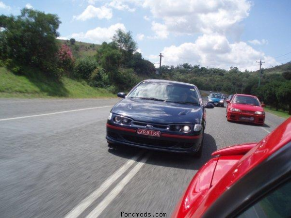 own the road