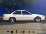 With chromed XR rims - 2010