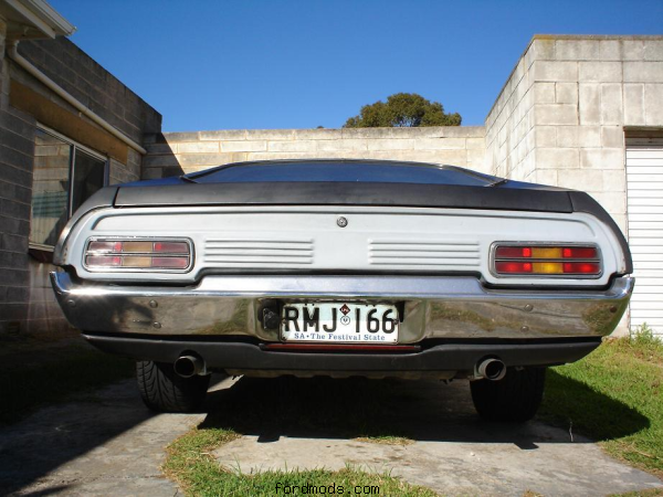 rear XB coupe