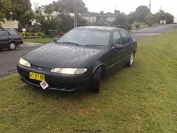 my ef in the rain