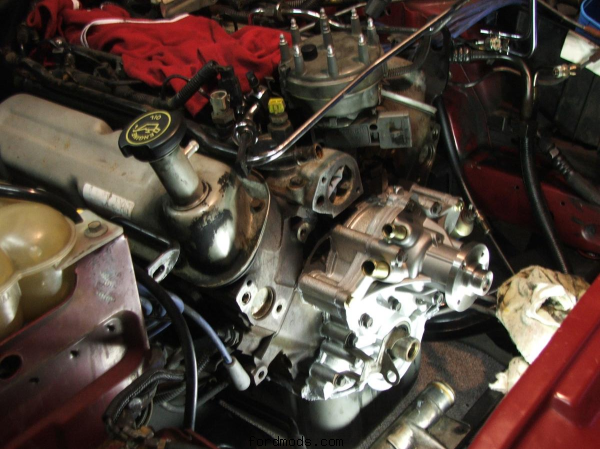 New timing cover