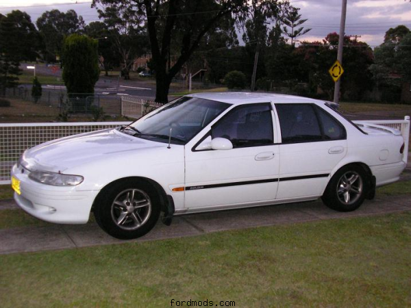 Yep, thats an EF Futura alright
