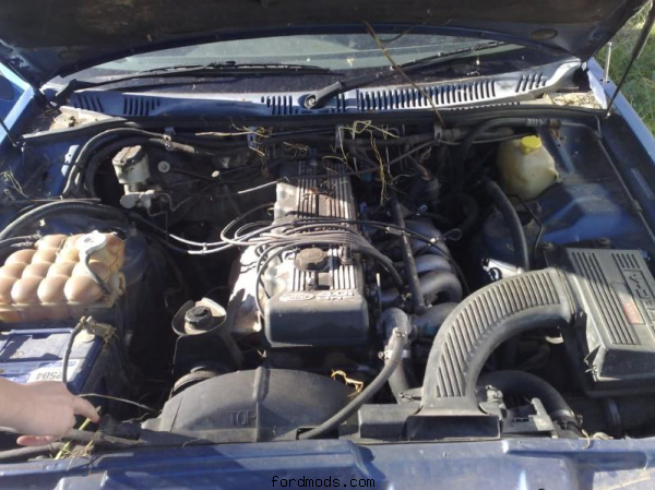 4.0L six powering the beast