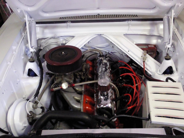 250-2v 152kw@the wheels @6800rpm