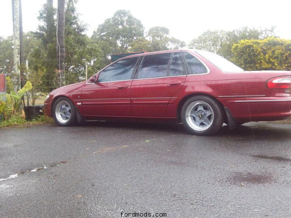 Ford NF Fairlane Ghia
