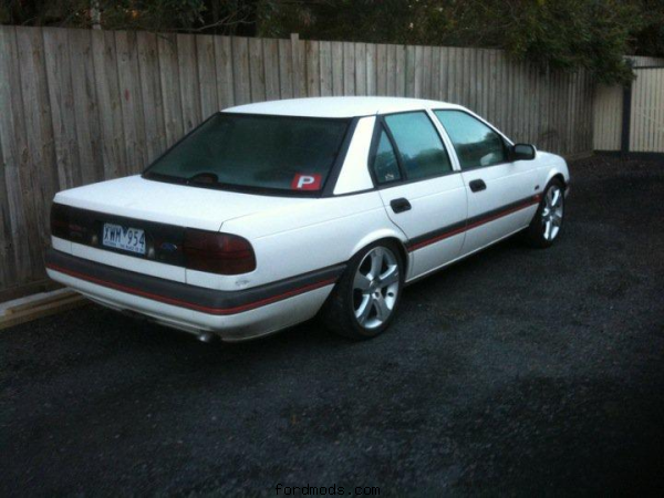 Lowered Rear End :)