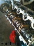 030 mounted checking coilbind on rear cylinder rhs ex lobe