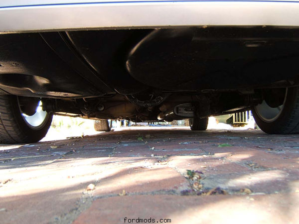 Under the Car!?!?!