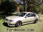 Daggy old BA XT 4.0