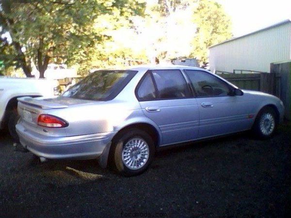 ford ef fairmont ghia 1996