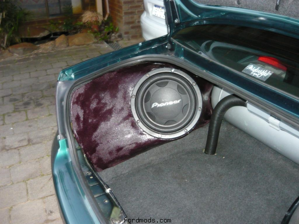 Passenger Side Sub.