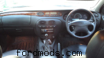 AU2 Fairmont Ghia Dash