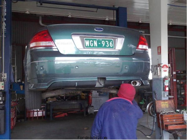 Fitting XR stainless tip