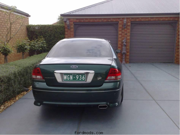 XR bumper and tip done