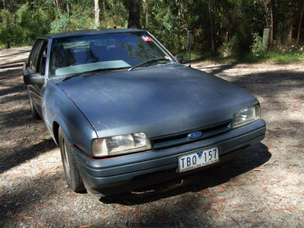 My first road registered Falcon...I miss that car
