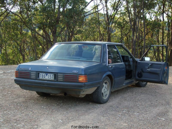 Blue XF Sedan...Again