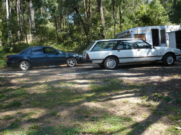 Both my current cars together
