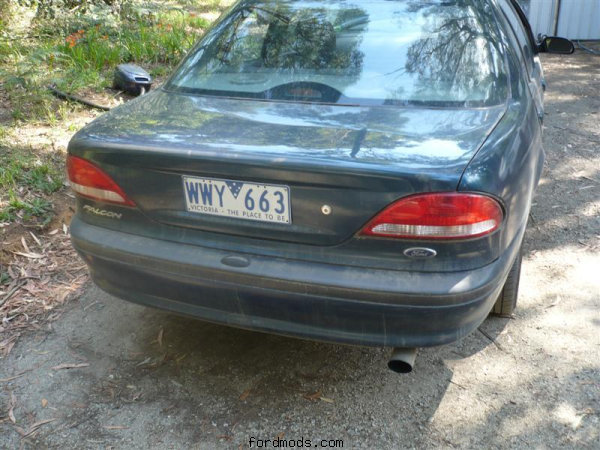 EF before I started modding it