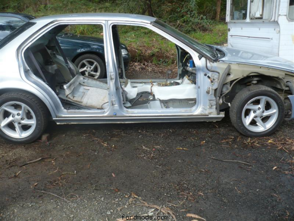 EL we wrecked for the 5 litre conversion