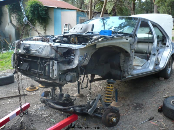 Removing the K Frame...