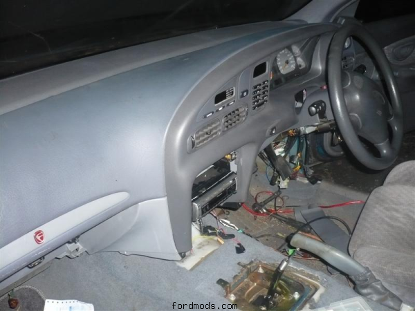 Dash going back in after 5 litre conversion