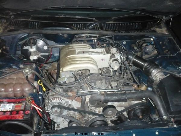 5 litre finally running in EF