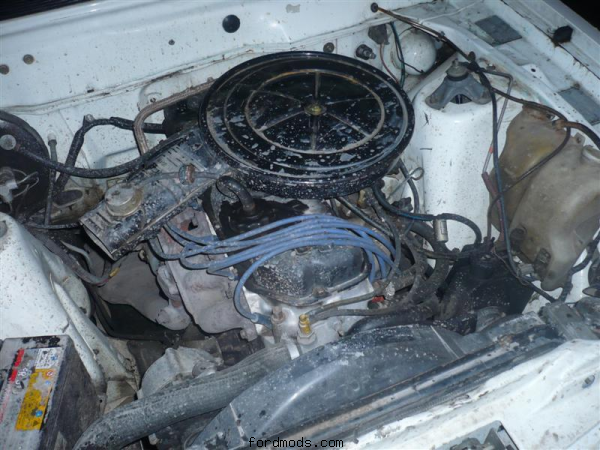 This is what happens when you try to take an XF up a 4WD Track
