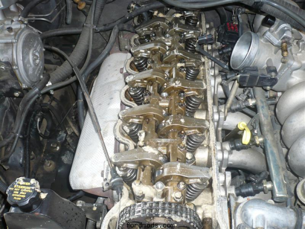 NASTY headgasket mess on my freinds EL