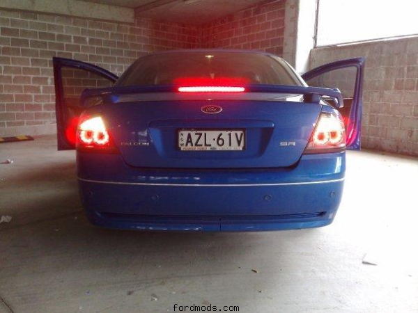 New LED Brake lights