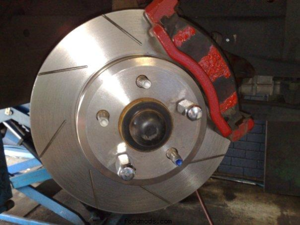 RDA Slotted Rotors