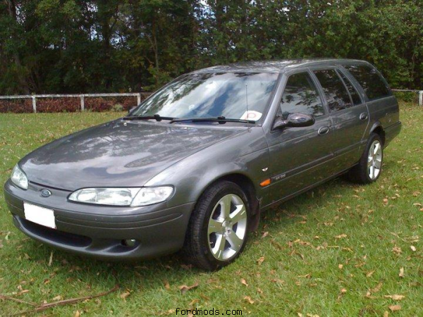 1995 EF Wagon