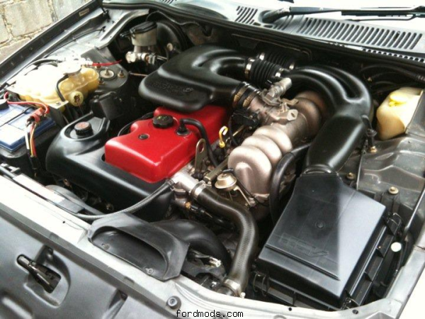 engine bay