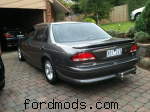 rear end