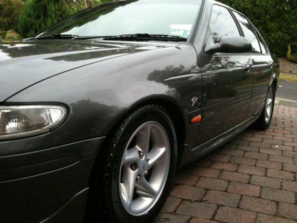 front end left