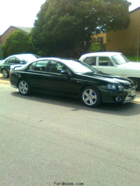 New paint