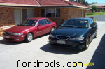 My 2 rides (red one just sold)