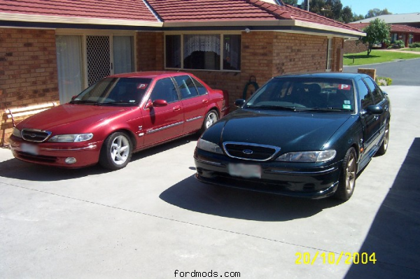 My 2 rides (red one just sold)