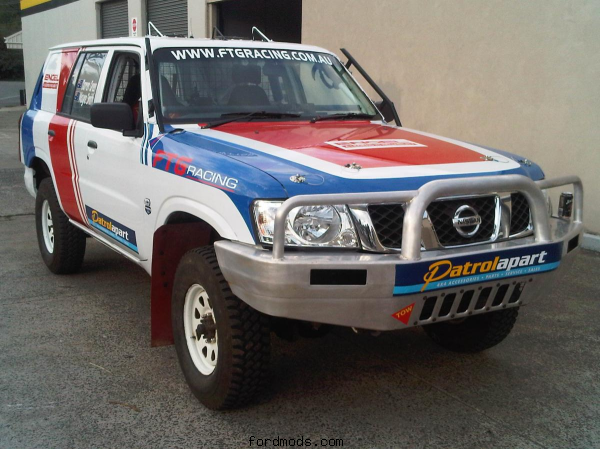 our refurbished race car 