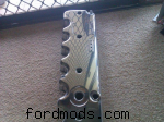 Finally Finished Polishing The New Rocker Cover :)
