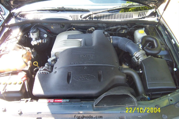 Engine bay/EL GT intake