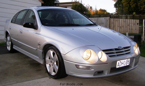 AU2 XR6 VCT, Tickford body kit
